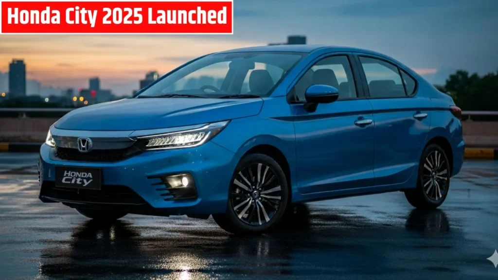 Honda City 2025