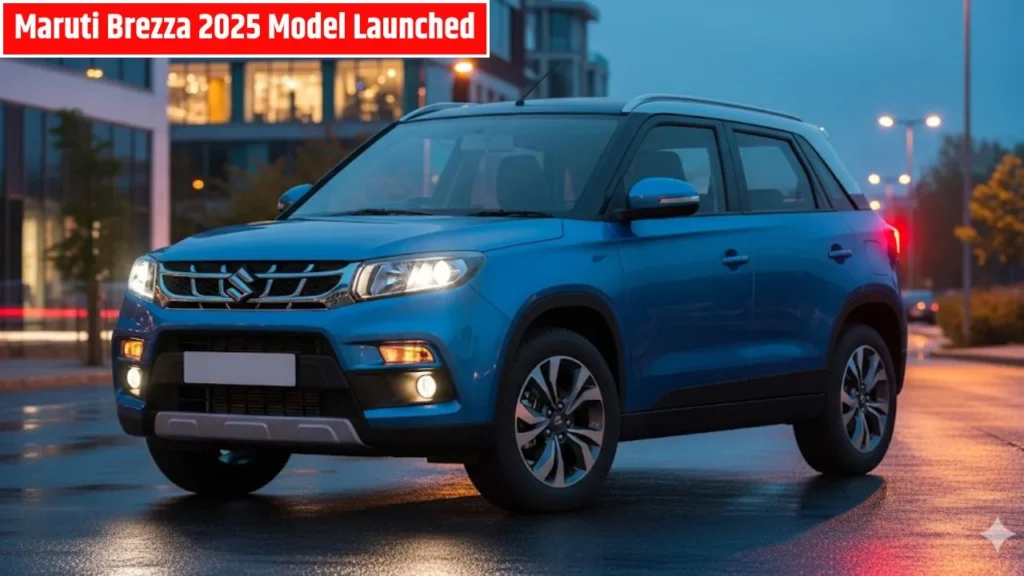 Maruti Brezza 2025