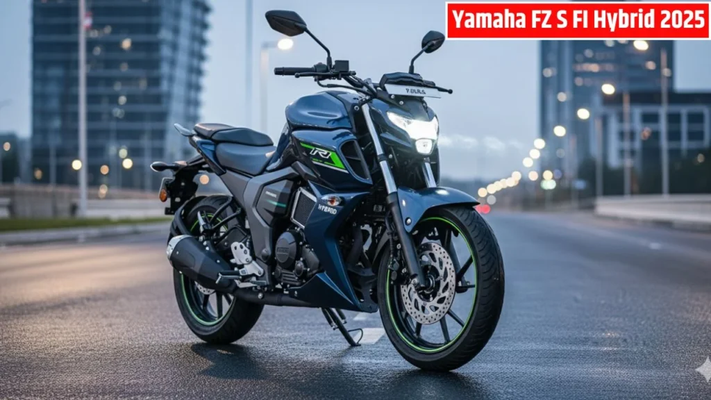 Yamaha FZ S FI Hybrid 2025