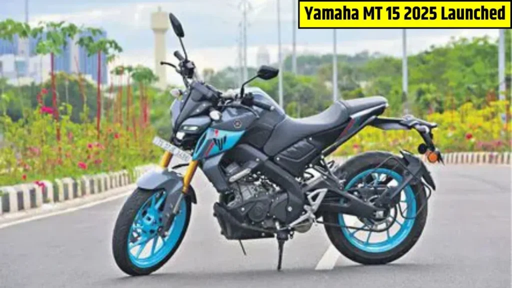 Yamaha MT 15 2025