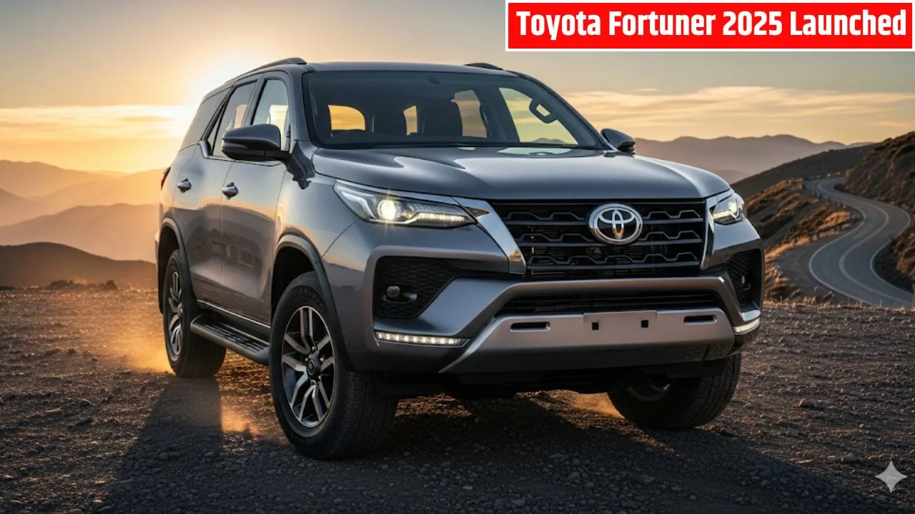 Toyota Fortuner 2025