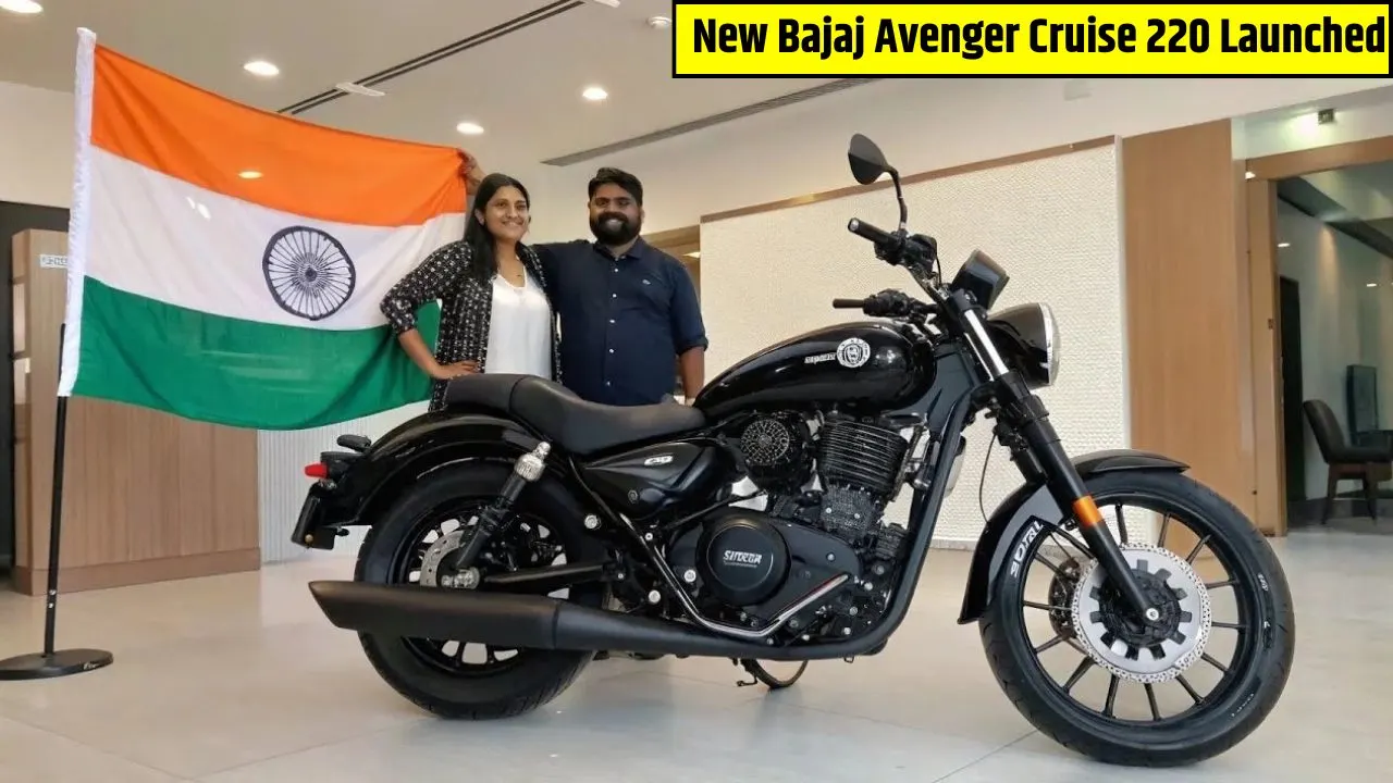 New Bajaj Avenger Cruise 220